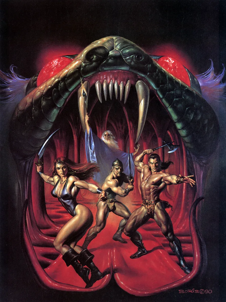 Fangs And Swords